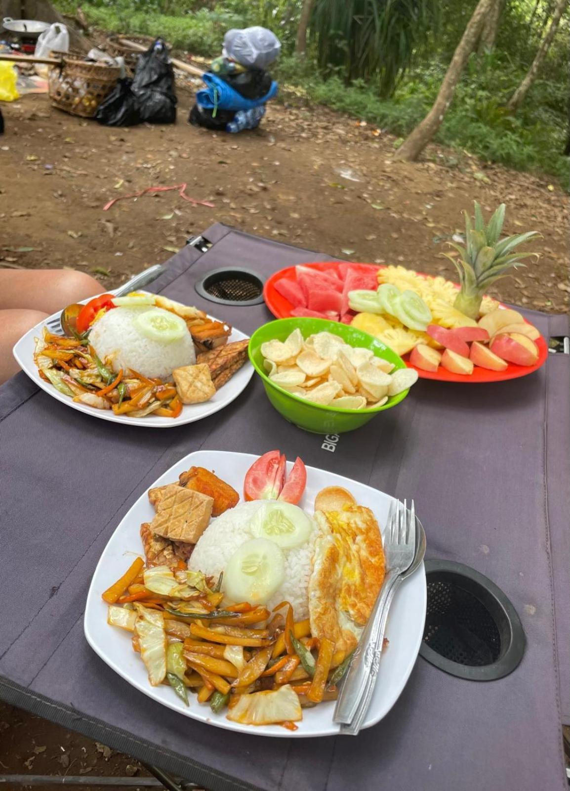 Tatasya Homestay Senaru Εξωτερικό φωτογραφία