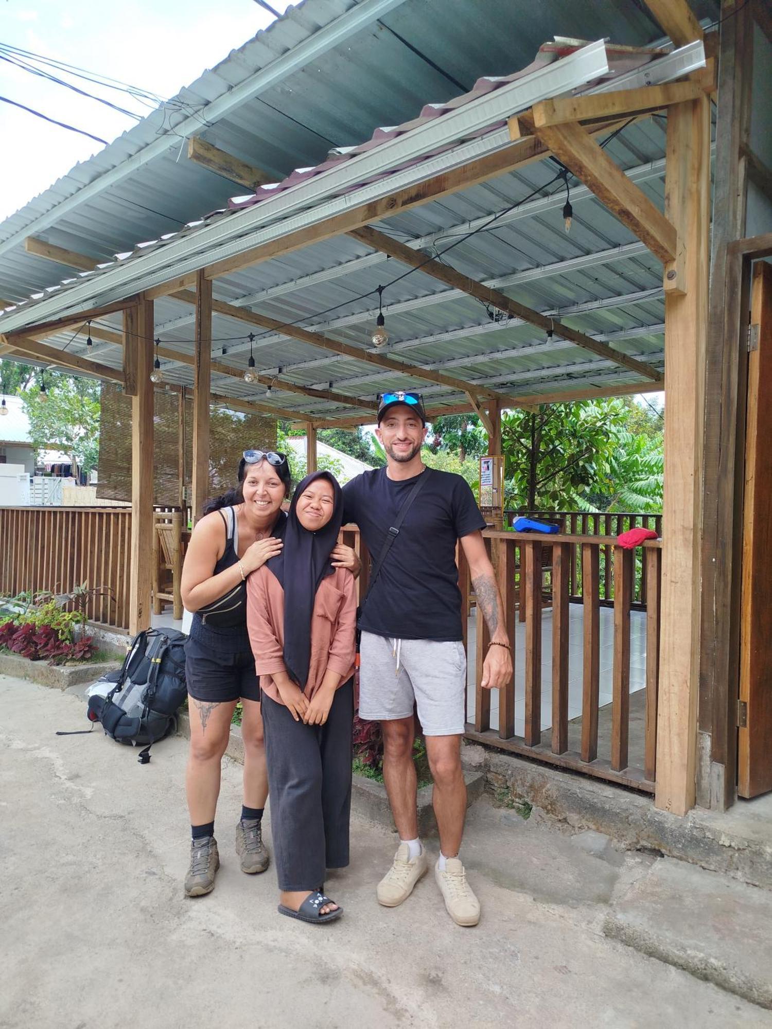 Tatasya Homestay Senaru Εξωτερικό φωτογραφία